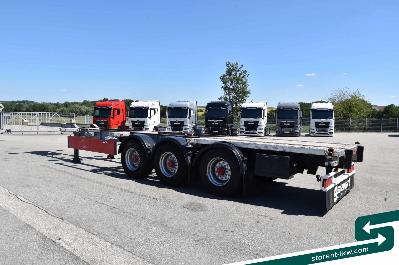 За камион Други TR26214, снимка 4 - Ремаркета - 55477773