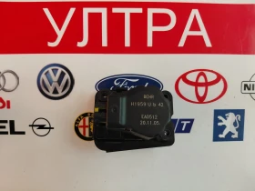 H1959UB42  Моторче клапа парно за Citroen C4,Peugeot 307  BEHR EAD512, снимка 1