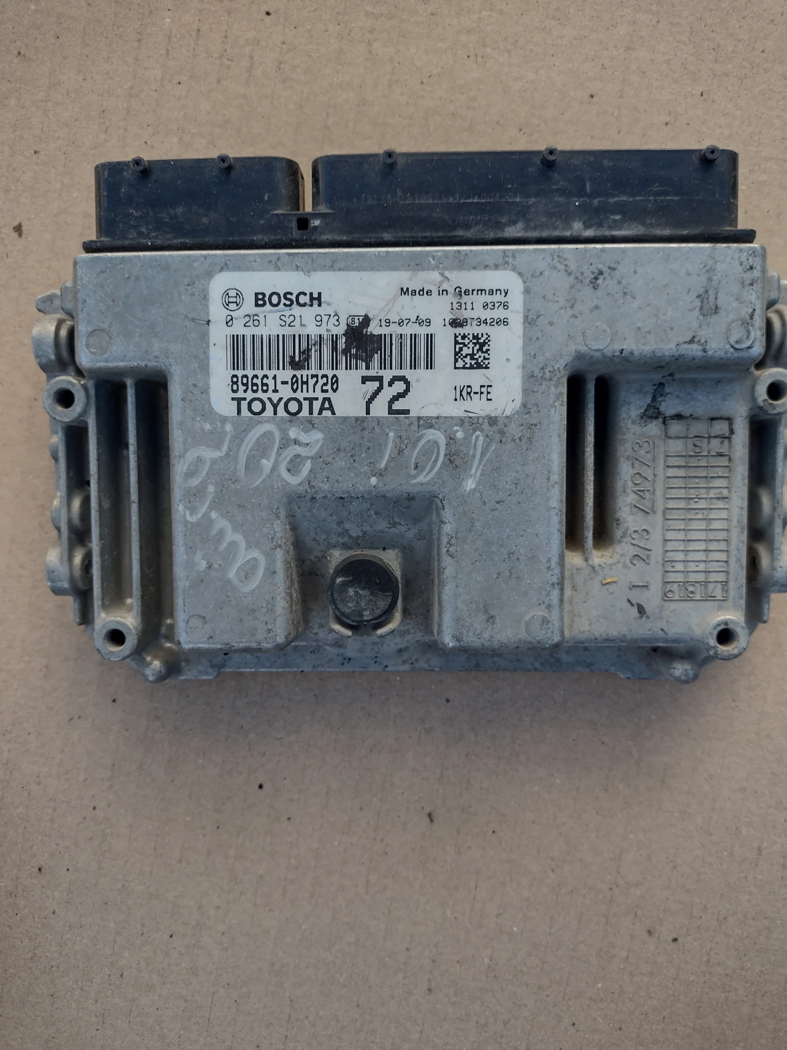 89661-0H720  0261S21973 �������� �������� �� TOYOTA AYGO   Bosch 0 261 S21 973 | Mobile.bg � ����������� 2