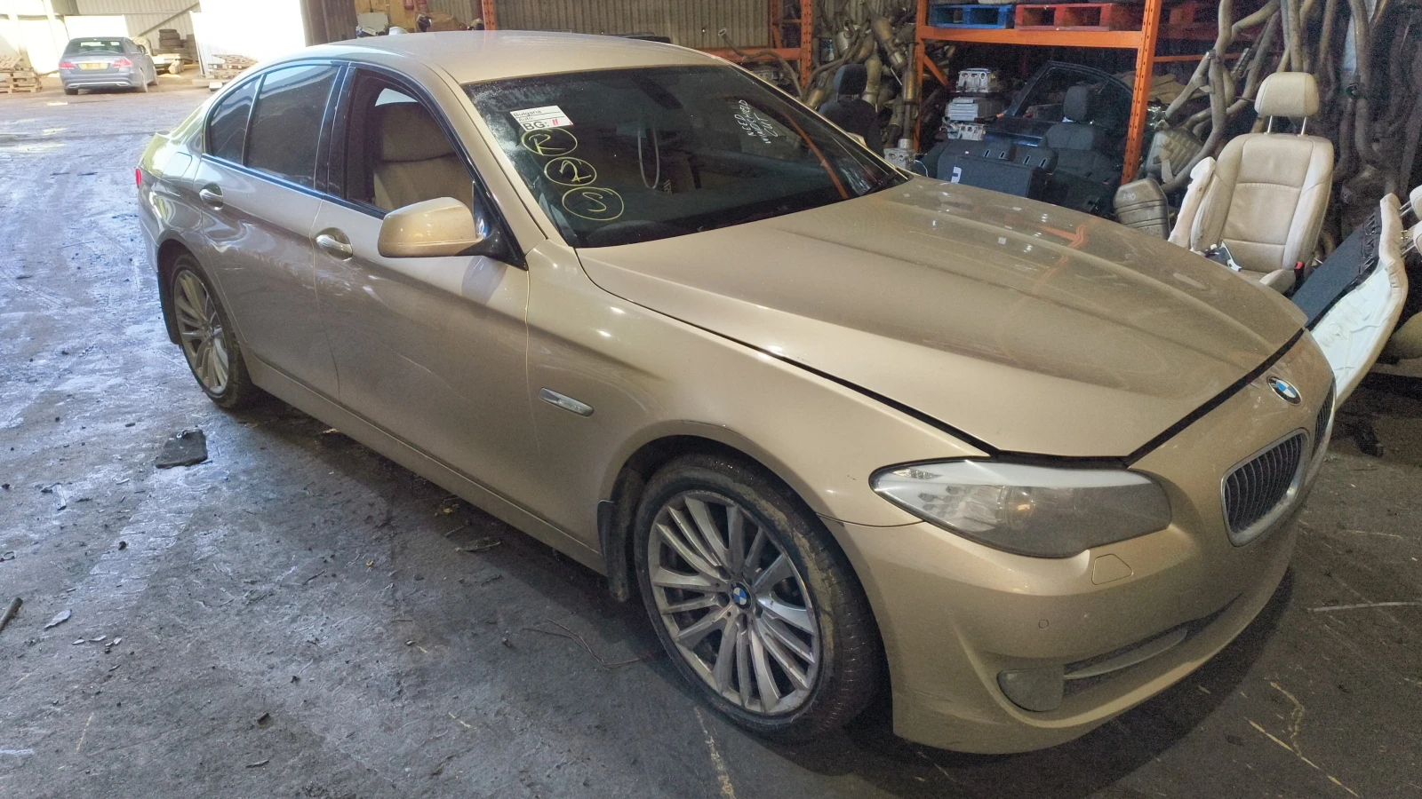 BMW F10 528i 2010 Автоматик Нов внос  за Части | Mobile.bg — изображение 1