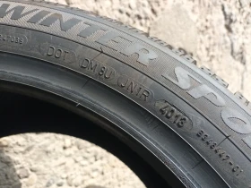 Гуми Зимни 245/45R18, снимка 10