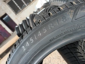 Гуми Зимни 245/45R18, снимка 8