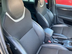Skoda Octavia VRS DSG* NAVI* БИ КСЕНОН* ПОДГРЕВ* SWISS, снимка 13