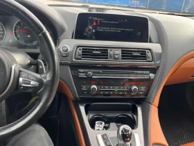 BMW M6 GRAN COUPE * МАСАЖИ* ОДБУВХАНЕ* 2 ЧИФТА ГУМИ/ДЖАНТ, снимка 9