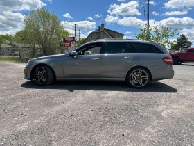 Mercedes-Benz E 63 AMG ПОДГРЕВ * ОБДУХВАНЕ * ПАНОРАМА * ПРЕДСТАВИТЕЛСТВО, снимка 3