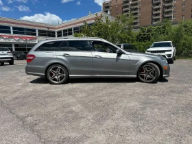 Mercedes-Benz E 63 AMG ПОДГРЕВ * ОБДУХВАНЕ * ПАНОРАМА * ПРЕДСТАВИТЕЛСТВО, снимка 4