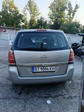 Opel Zafira 1, 6 метан с екстра за инвалиди, снимка 9