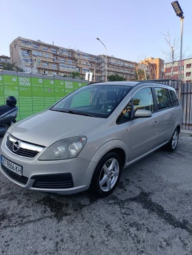 Opel Zafira 1, 6 метан с екстра за инвалиди, снимка 1
