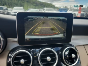 Mercedes-Benz C 400 AMG* 4MATIC* BURMESTER* ПОДГРЕВ* КАМЕРА* КОЖА* , снимка 16