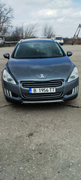 Peugeot 508 RXH, снимка 11