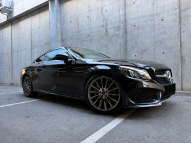 Mercedes-Benz C 200 Coupe; AMG Line, снимка 1
