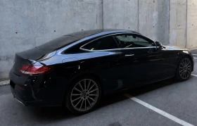 Mercedes-Benz C 200 Coupe; AMG Line, снимка 4