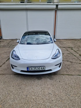Обява за продажба на Tesla Model 3 Термопомпа! Фейслифт! 38300км ~44 500 лв. - изображение 1