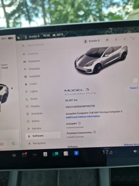 Обява за продажба на Tesla Model 3 Термопомпа! Фейслифт! 38300км ~44 500 лв. - изображение 4