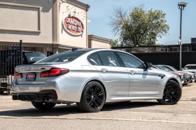 BMW M5 COMPETITION* HEADUP* CARBON* МАСАЖ* - 99999 лв. - 96347637 4