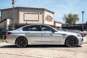 BMW M5 COMPETITION* HEADUP* CARBON* МАСАЖ* - 99999 лв. - 96347637 6
