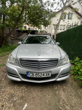 ����� �� �������� �� Mercedes-Benz C 200 1.8 CGI Elegance