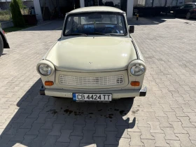 ����� �� �������� �� Trabant 601