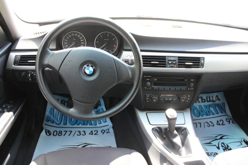 BMW 320 2.0TDI E90 M47, снимка 14 - Автомобили и джипове - 47403616