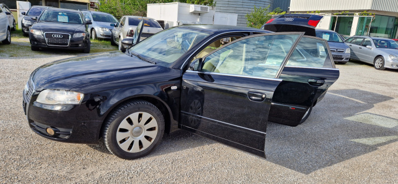 Audi A4 1.6 i EU-4 седан, снимка 7 - Автомобили и джипове - 45847010