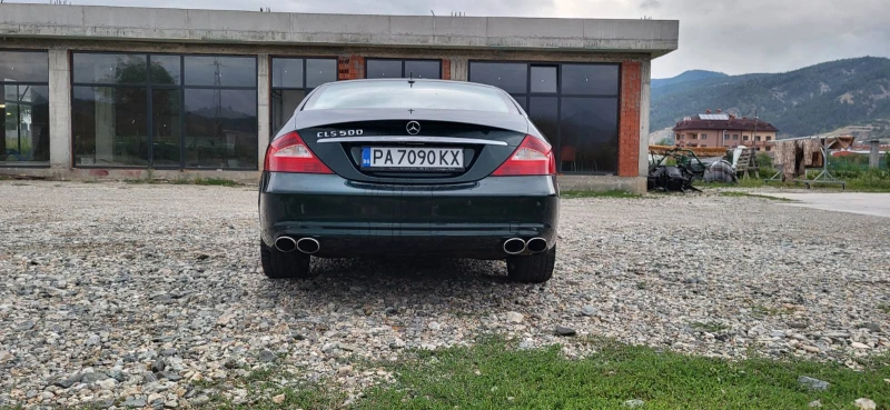 Mercedes-Benz CLS 500 W219 M113, снимка 1 - Автомобили и джипове - 46678379