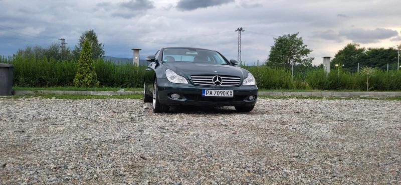 Mercedes-Benz CLS 500 W219 M113, снимка 4 - Автомобили и джипове - 46678379