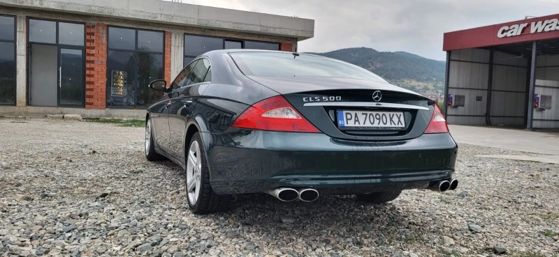 Mercedes-Benz CLS 500 W219 M113, снимка 3 - Автомобили и джипове - 46678379