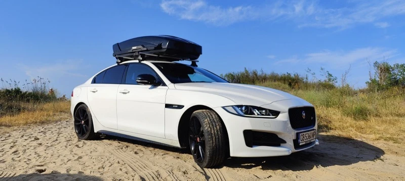 Jaguar XE R-Dynamic 2.0T P300i AWD 1г. Гаранция, снимка 15 - Автомобили и джипове - 46239853