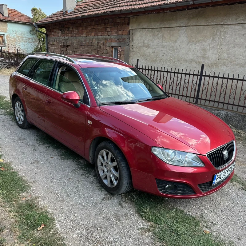 Seat Exeo SEAT EXEO ST 2.0 TDI 177кс, снимка 3 - Автомобили и джипове - 47109252