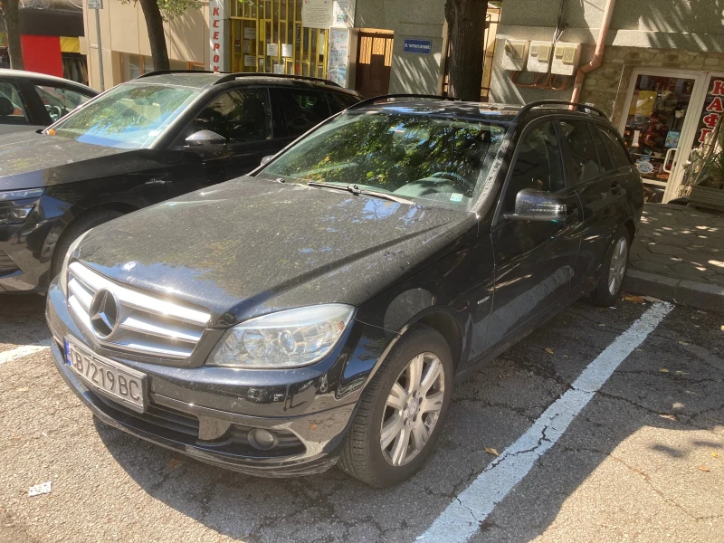 Mercedes-Benz C 220, снимка 1 - Автомобили и джипове - 47216171