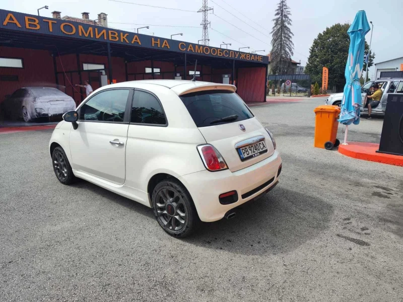 Fiat 500, снимка 5 - Автомобили и джипове - 47283697