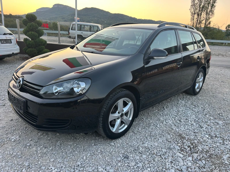 VW Golf 1.6 TDI КЛИМАТРОНИК !! РЕАЛНИ КИЛОМЕТРИ !! ЕВРО 5 , снимка 1 - Автомобили и джипове - 47348799