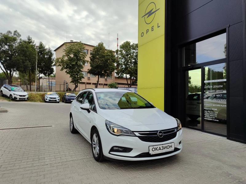 Opel Astra K Sp. Tourer Business 1.6 CDTI (110HP) MT6, снимка 1 - Автомобили и джипове - 47521122