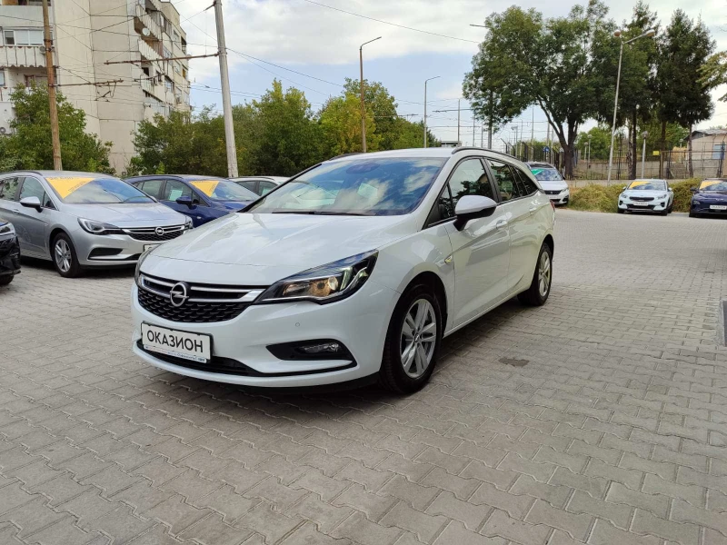 Opel Astra K Sp. Tourer Business 1.6 CDTI (110HP) MT6, снимка 3 - Автомобили и джипове - 47521122