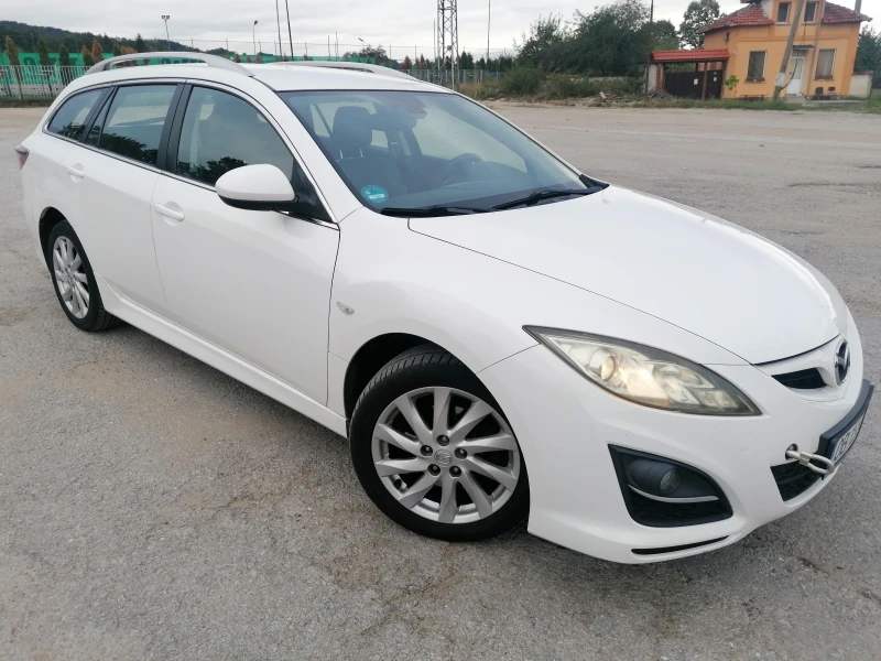 Mazda 6 2011 Combi, Diesel 2.2, 163hp, * ВЕРИГА* , снимка 3 - Автомобили и джипове - 47544505