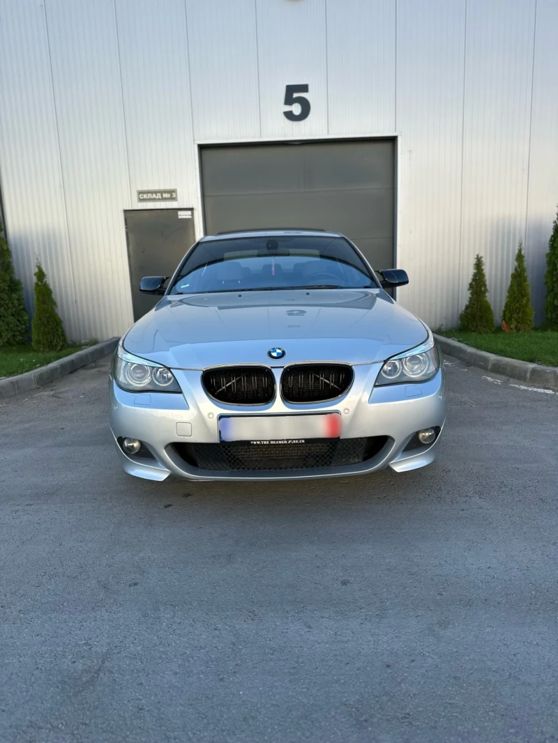 BMW 535 D M-pack HUD, снимка 2 - Автомобили и джипове - 47804053