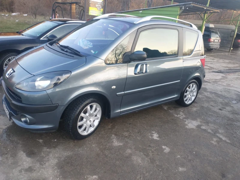 Peugeot 1007 1.6, снимка 1 - Автомобили и джипове - 48228246