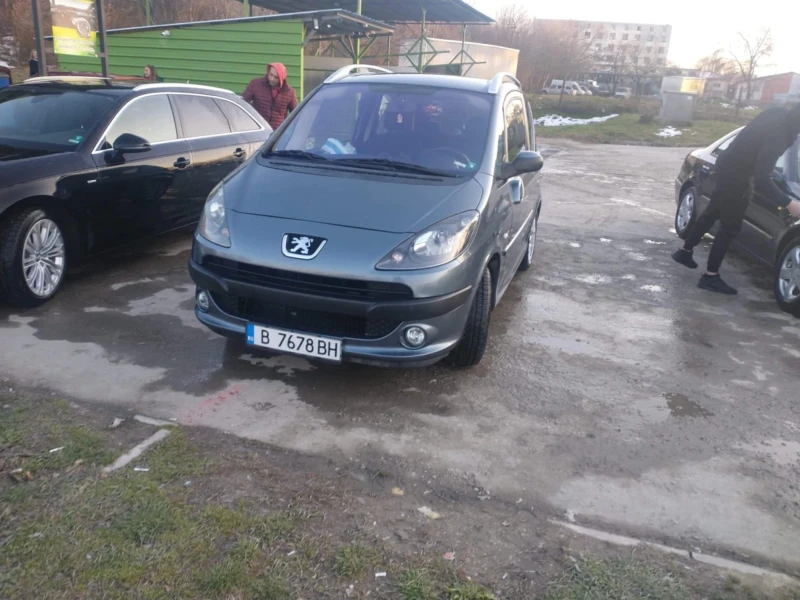 Peugeot 1007 1.6, снимка 2 - Автомобили и джипове - 48228246