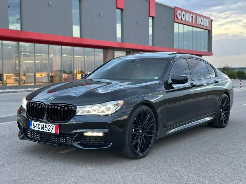 BMW 750   M-Packet Long, снимка 4 - Автомобили и джипове - 48369197