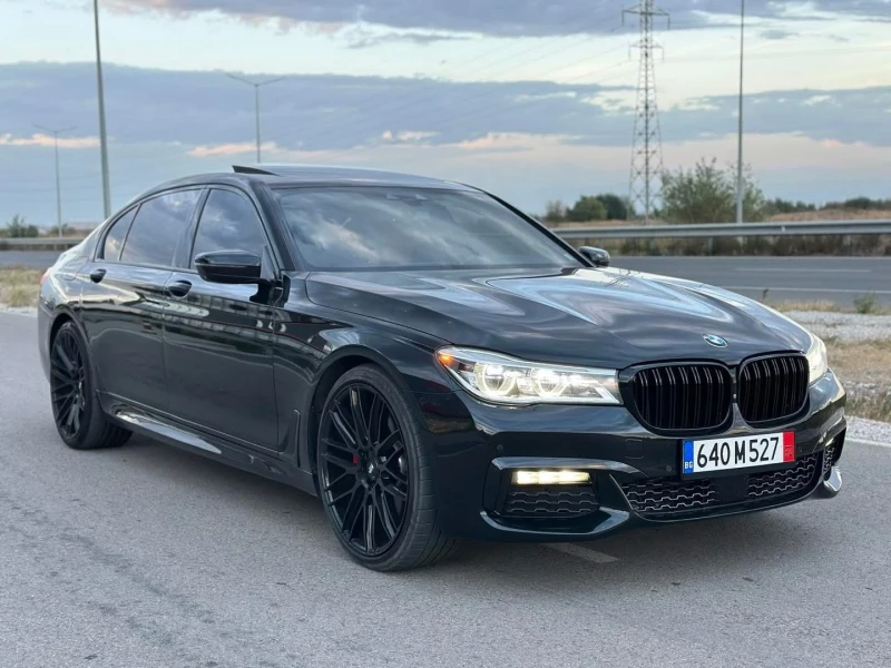 BMW 750   M-Packet Long, снимка 5 - Автомобили и джипове - 48369197