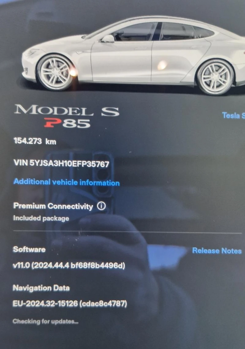 Tesla Model S Performance EU Free SUC, снимка 12 - Автомобили и джипове - 48747810