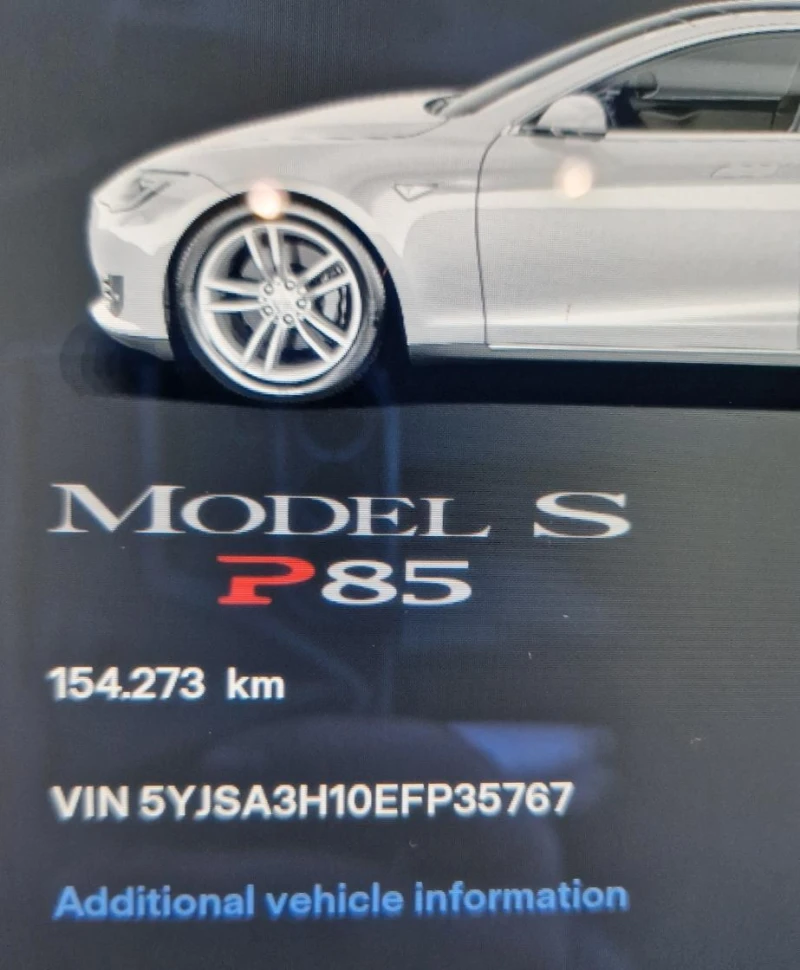 Tesla Model S Performance EU Free SUC, снимка 16 - Автомобили и джипове - 48747810