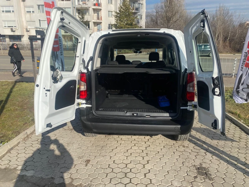 Peugeot Rifter 1.5HDi/РЕАЛНИ КМ ! ! ! , снимка 16 - Автомобили и джипове - 48801138