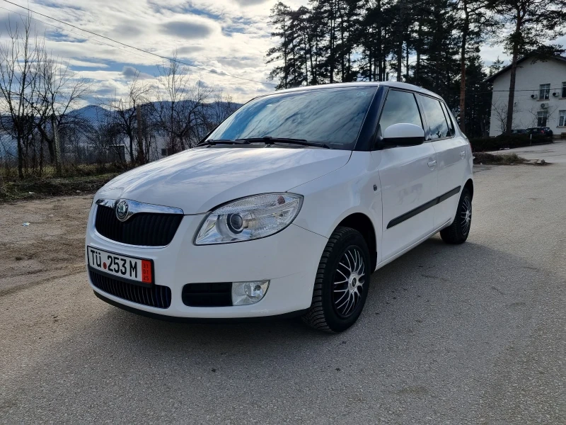 Skoda Fabia 1.6 105к.с , снимка 2 - Автомобили и джипове - 48910390