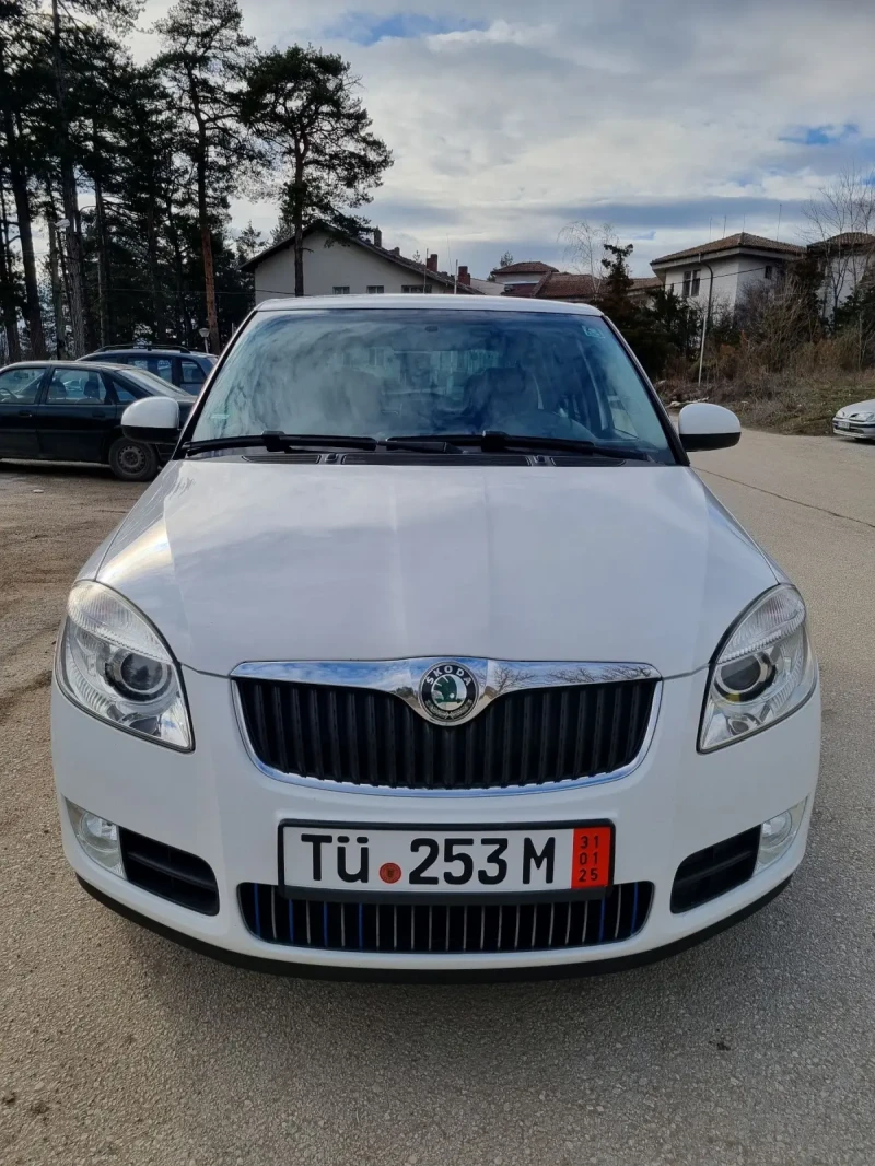 Skoda Fabia 1.6 105к.с , снимка 1 - Автомобили и джипове - 48910390