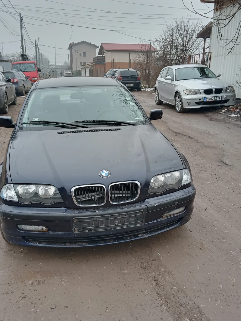 BMW 318 118 к.с на части , снимка 3 - Автомобили и джипове - 49293798