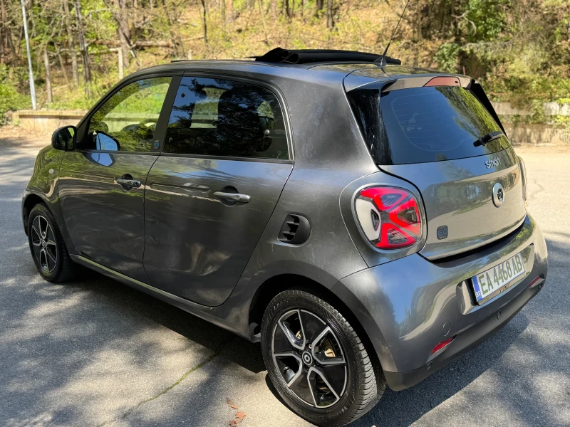 Smart Forfour EQ Cabrio, LED, Navi, Камера, Дисттроник, снимка 3 - Автомобили и джипове - 52021205