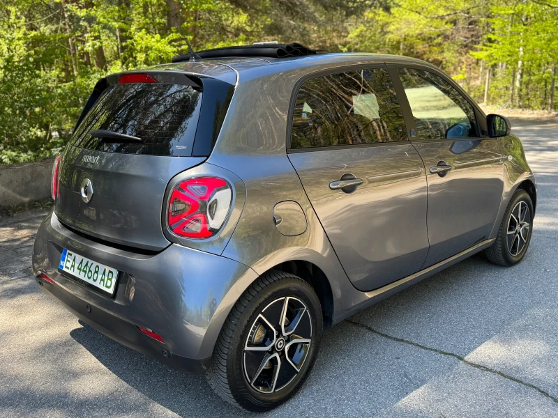 Smart Forfour EQ Cabrio, LED, Navi, Камера, Дисттроник, снимка 6 - Автомобили и джипове - 52021205
