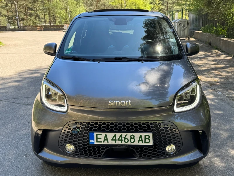 Smart Forfour EQ Cabrio, LED, Navi, Камера, Дисттроник, снимка 8 - Автомобили и джипове - 52021205
