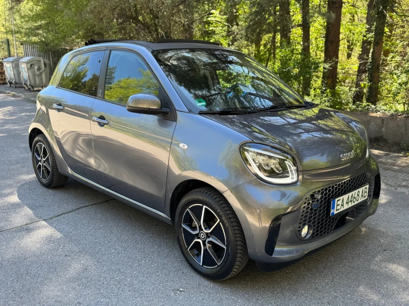 Smart Forfour EQ Cabrio, LED, Navi, Камера, Дисттроник, снимка 7 - Автомобили и джипове - 52021205